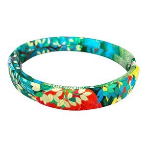 HERMES Silk Mistinguett Headband Made in France One Size Fits All Hairband